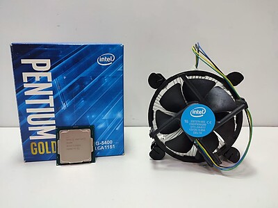 پردازنده دست دوم Intel Pentium G5400