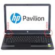 قاب پوشاننده لولا لپ تاپ Hp Pavilion 15-AU