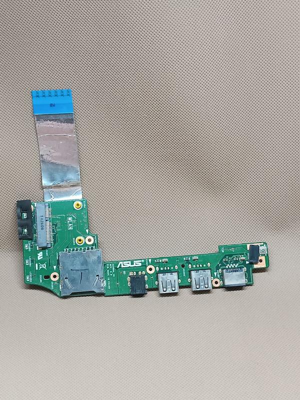 برد USB و LAN و سوکت شارژر لپ تاپ ASUS X200m