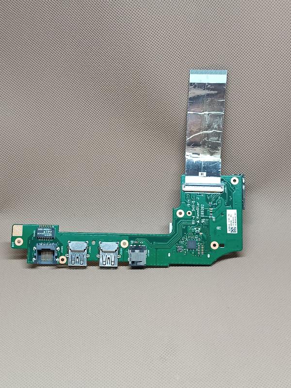 برد USB و LAN و سوکت شارژر لپ تاپ ASUS X200m