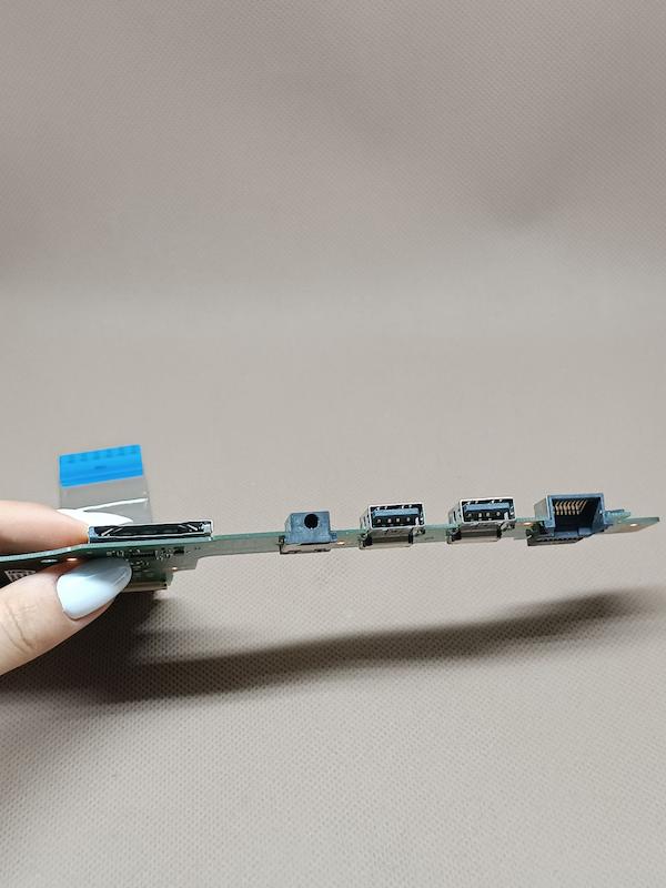 برد USB و LAN و سوکت شارژر لپ تاپ ASUS X200m