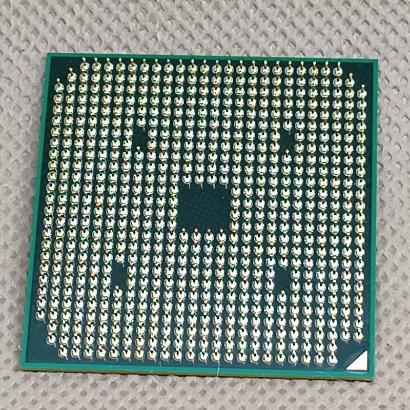 پردازنده لپ تاپ AMD V140 | یک هسته | یک رشته | سوکت S1 (S1g4)