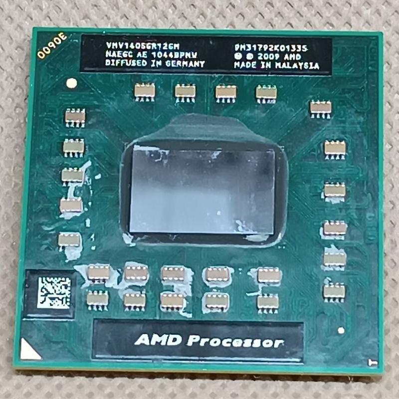پردازنده لپ تاپ AMD V140 | یک هسته | یک رشته | سوکت S1 (S1g4)