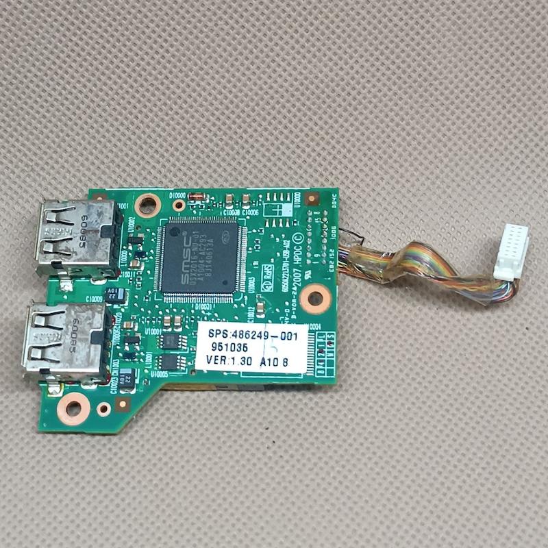 برد USB و رم ریدر لپ تاپ HP Compaq 6530b