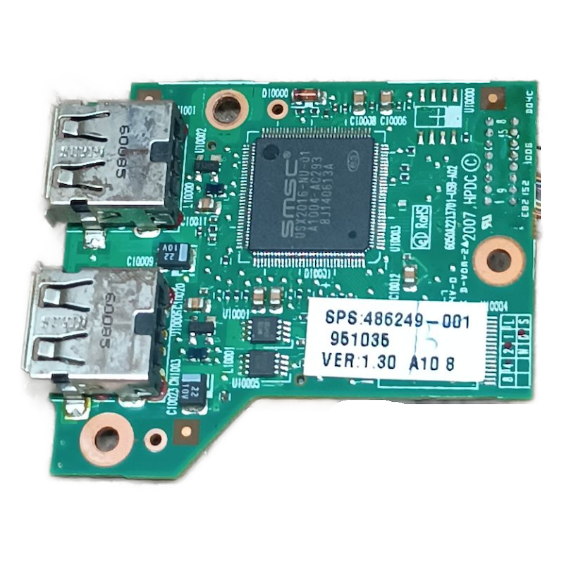 برد USB و رم ریدر لپ تاپ HP Compaq 6530b