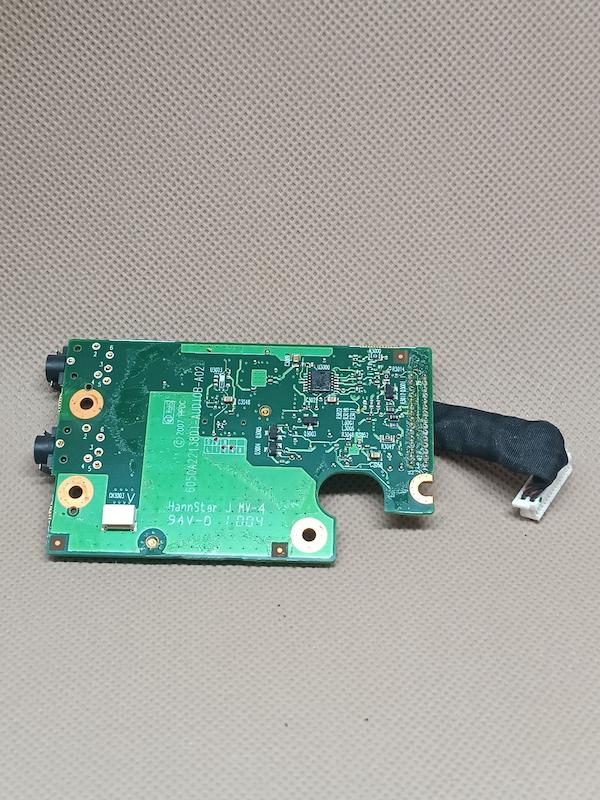 برد AUX و MIC لپ تاپ HP Compaq 6530b