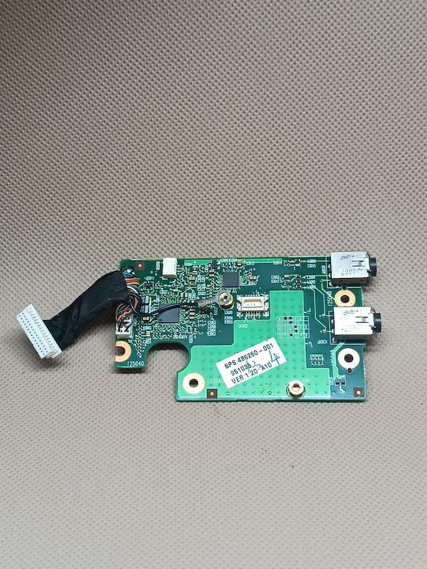 برد AUX و MIC لپ تاپ HP Compaq 6530b
