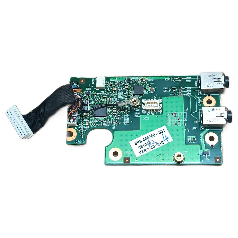برد AUX و MIC لپ تاپ HP Compaq 6530b