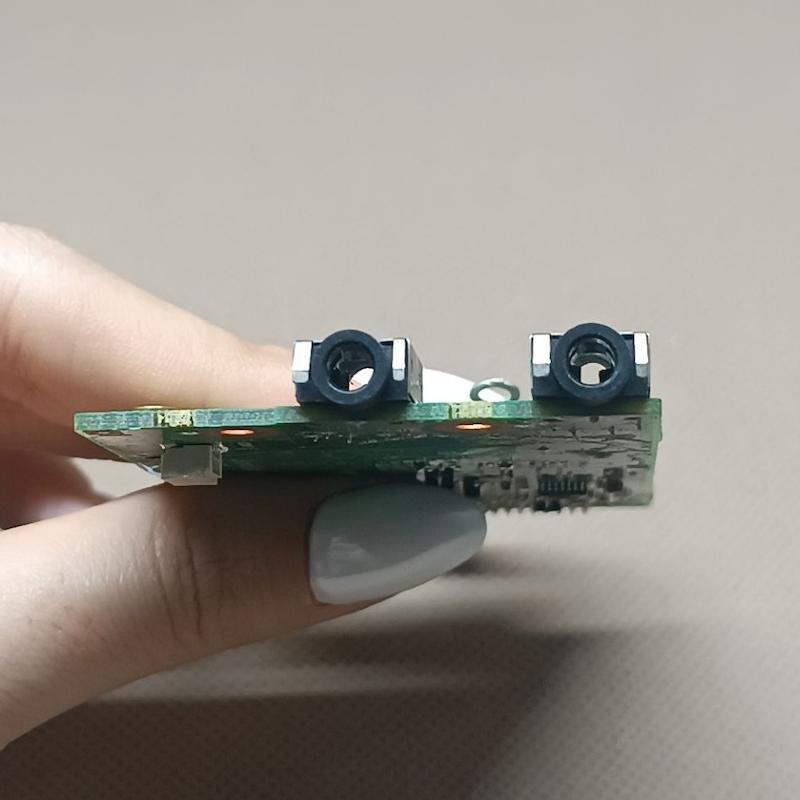 برد AUX و MIC لپ تاپ HP Compaq 6530b