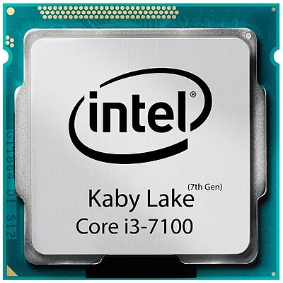 پردازنده Intel Core i3-7100 سری Kaby Lake