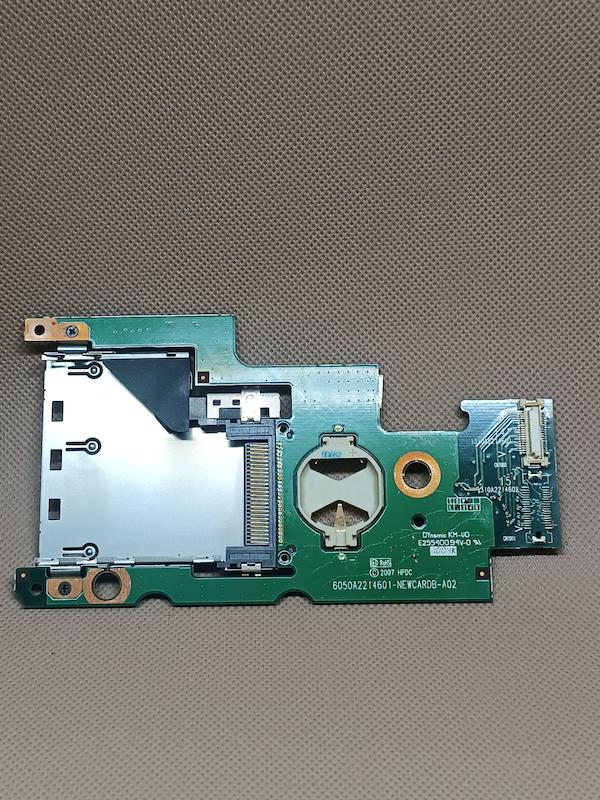 برد اسلات اکسپرس‌کارت و Cmos لپ تاپ HP Compaq 6530b