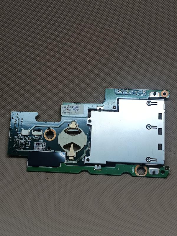 برد اسلات اکسپرس‌کارت و Cmos لپ تاپ HP Compaq 6530b