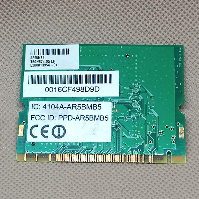 ماژول وای فای لپ تاپ Atheros AR5BMB5