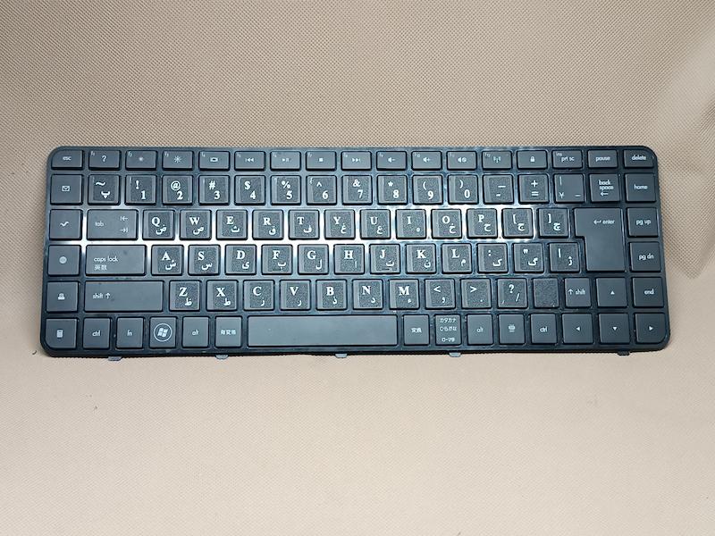 کیبورد لپ تاپ HP Pavilion Dv6-3000