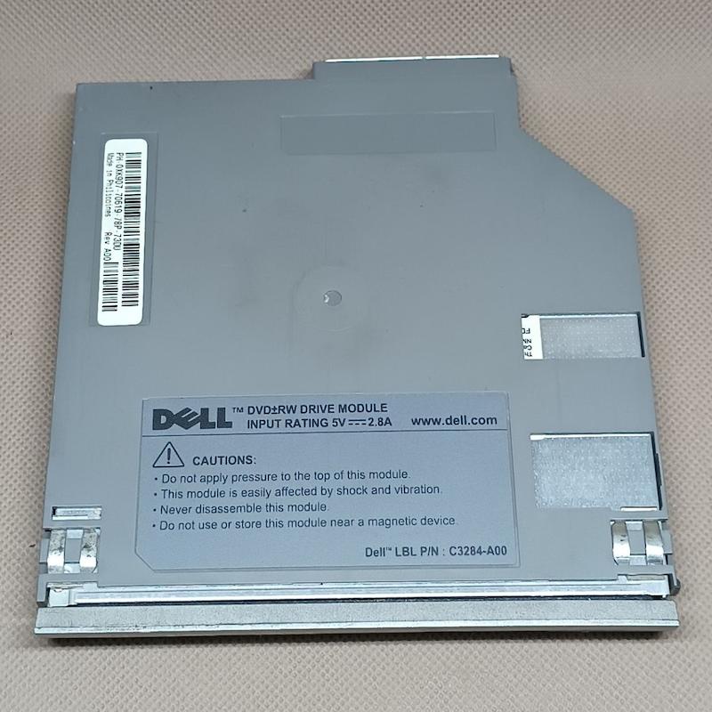 دی وی دی رایتر اورجینال لپ تاپ Dell Latitude D620