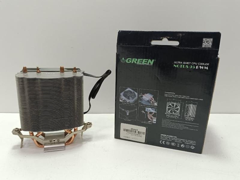 فن پردازنده دست دوم Green مدل Notus 95 PWM