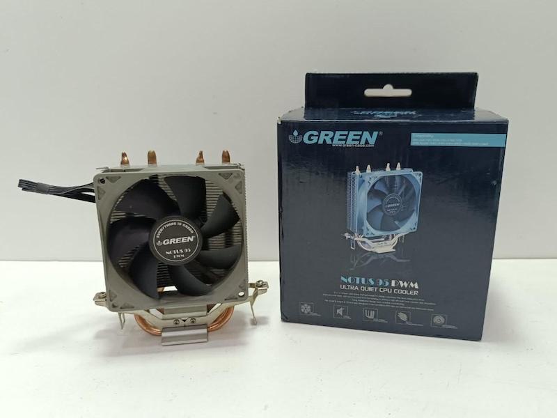 فن پردازنده دست دوم Green مدل Notus 95 PWM