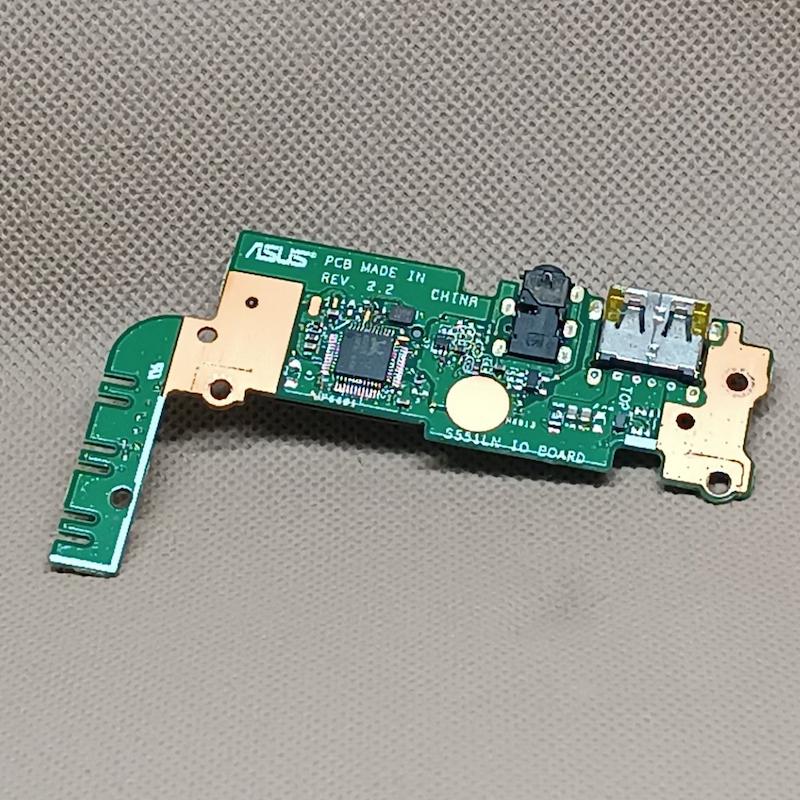برد AUX و USB و رم ریدر لپ تاپ ASUS K551L
