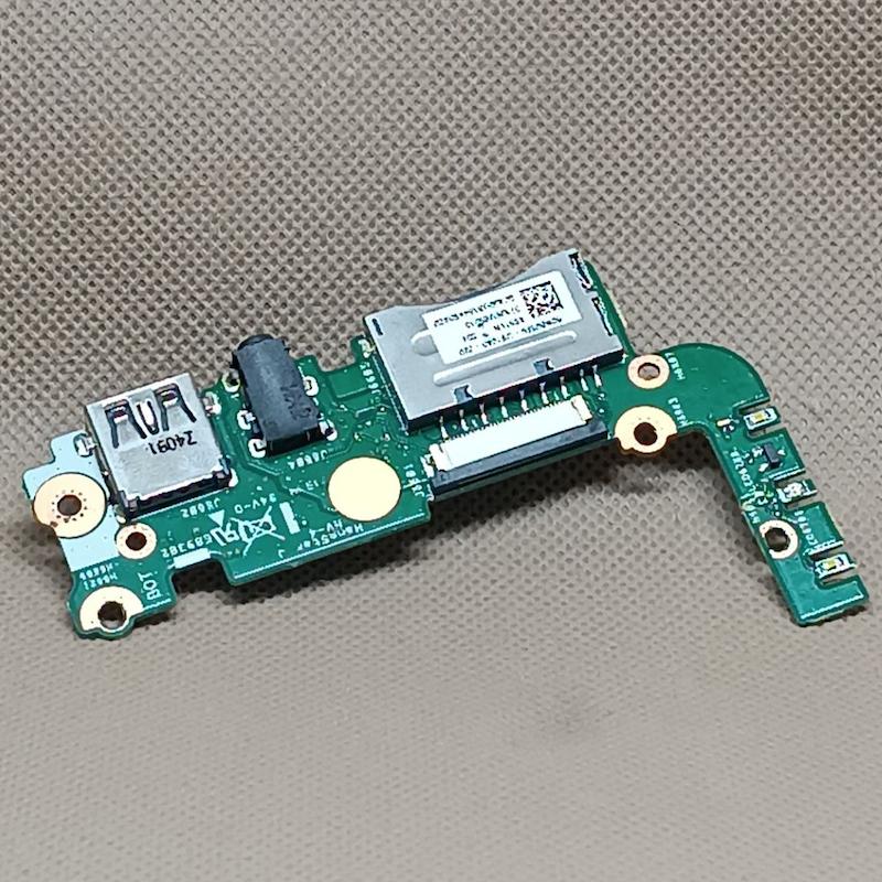 برد AUX و USB و رم ریدر لپ تاپ ASUS K551L