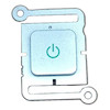 دکمه پاور لپ تاپ Sony VGN-N