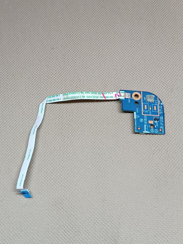 برد دکمه ی پاور لپ تاپ HP Zbook 17 G2