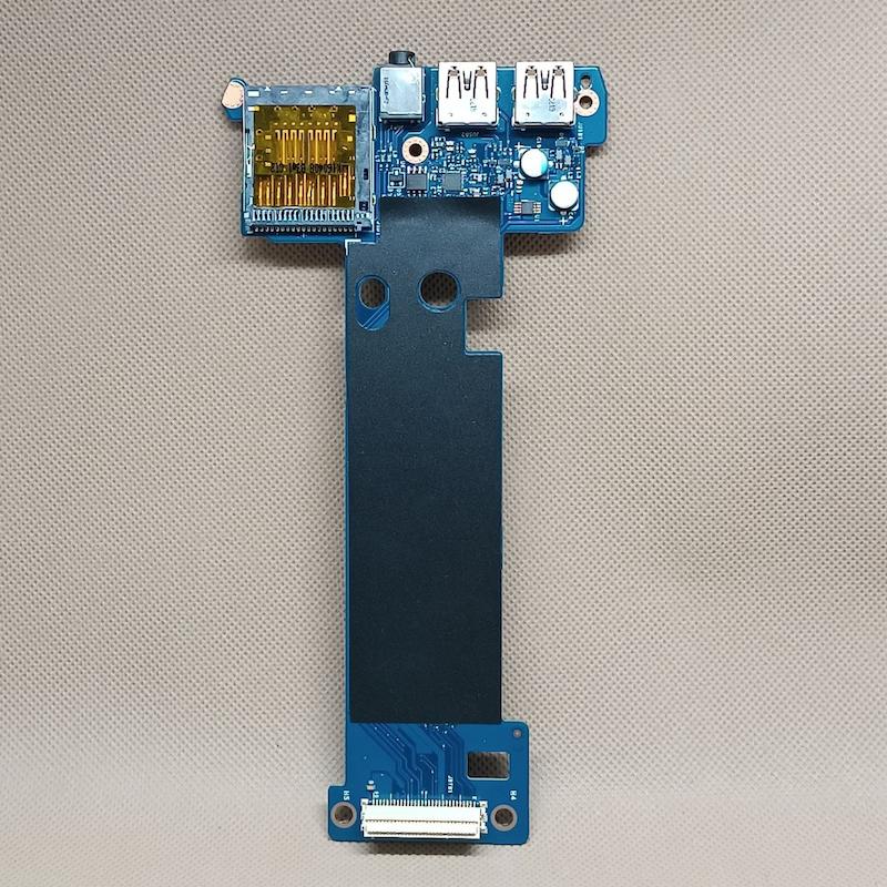 برد USB و AUX و Ram Reader لپ تاپ HP Zbook 17 G2