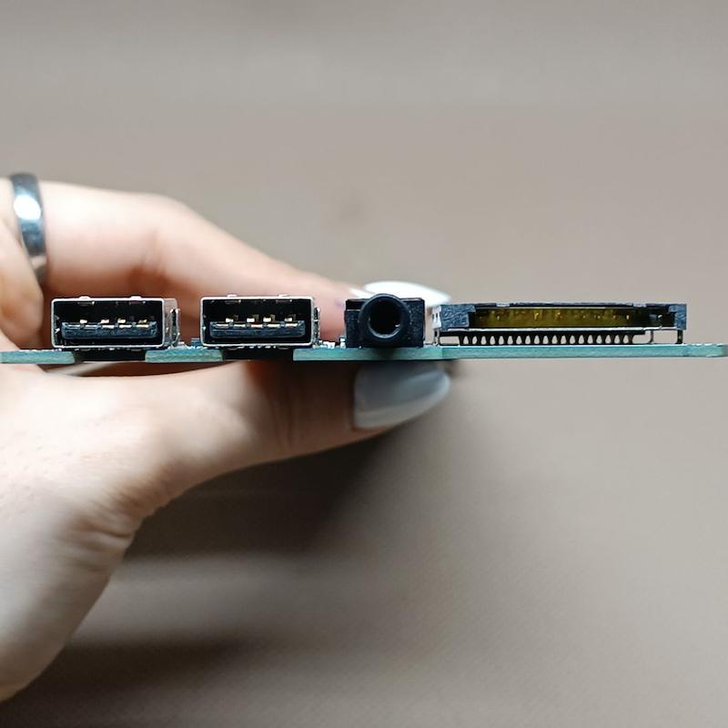 برد USB و AUX و Ram Reader لپ تاپ HP Zbook 17 G2