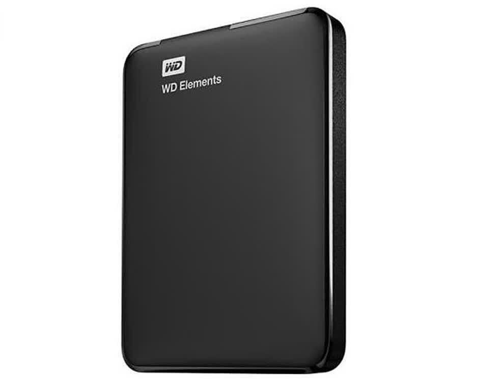 هارد اکسترنال Western Digital ظرفیت 320 گیگابایت