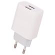 شارژر دیواری 2.4 آمپر EZRA مدل EA-25 دو خروجی USB 5 وات