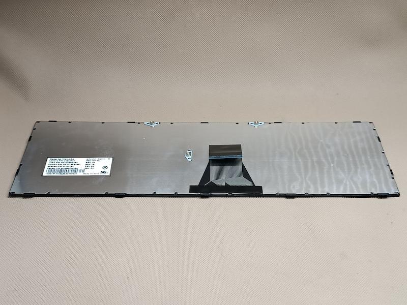 کیبورد لپ تاپ Lenovo G50-70 مشکی با فریم