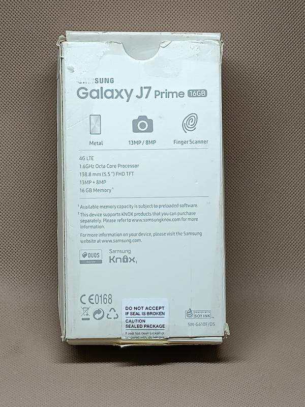 برد گوشی موبایل Samsung Galaxy J7 Prime کارکرده