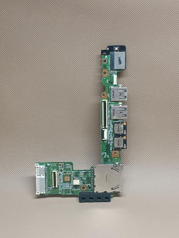 برد آی او و یو اس بی لپ تاپ ASUS 1015T