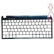 فریم کیبورد لپ تاپ ASUS 1015T کارکرده