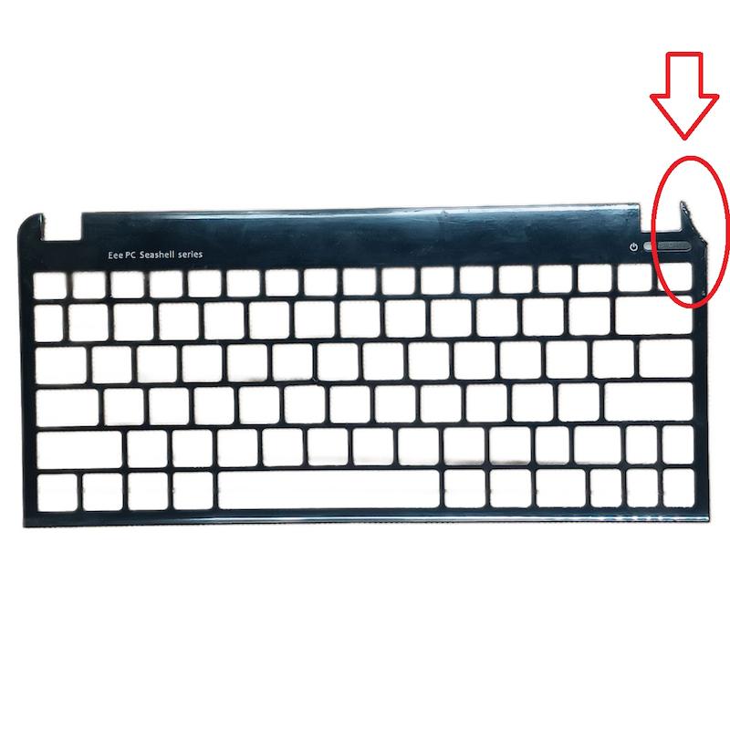 فریم کیبورد لپ تاپ ASUS 1015T کارکرده