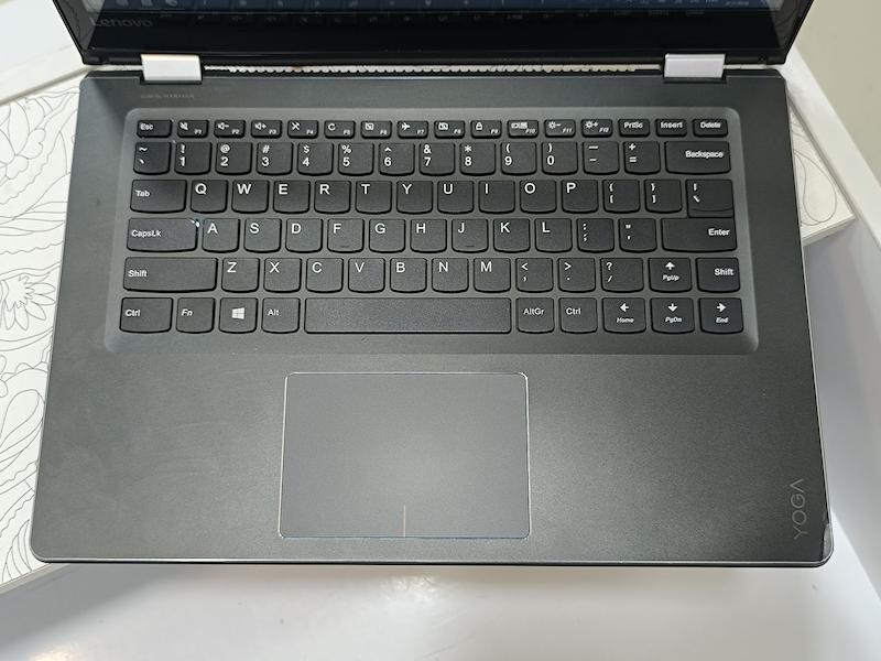 لپ تاپ لمسی Lenovo Yoga 531 i3-6/4/2G/128G کارکرده