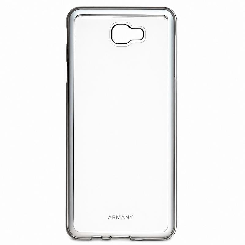 گارد گوشی موبایل Samsung Galaxy A720 مدل Armany رنگ شفاف