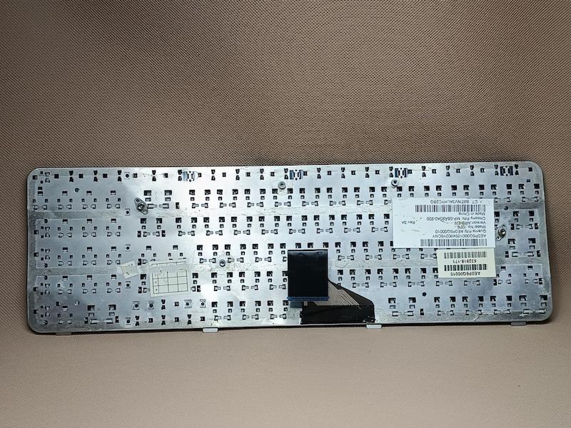 کیبورد لپ تاپ HP Compaq CQ61