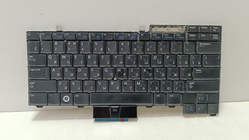 کیبورد لپ تاپ استوک Dell Latitude E6500