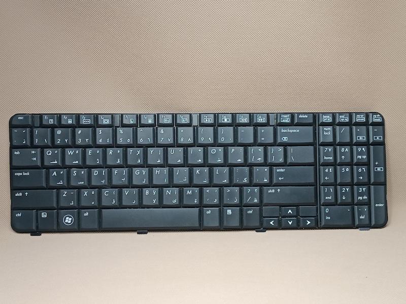 کیبورد لپ تاپ HP Compaq CQ61