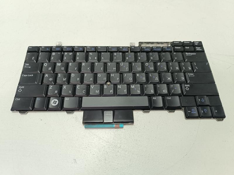 کیبورد لپ تاپ استوک Dell Latitude E6500