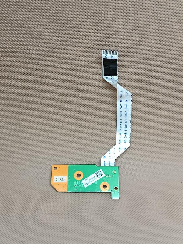 برد دکمه ی پاور لپ تاپ HP Compaq CQ61