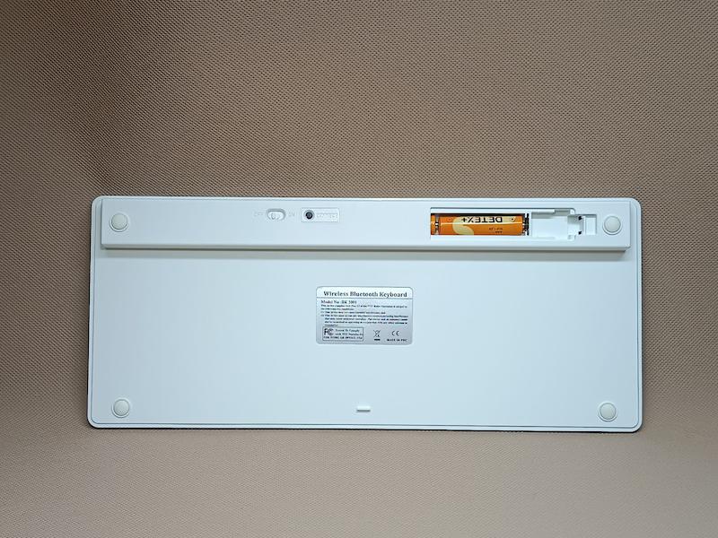 کیبورد بی سیم بلوتوثی مدل BK3001 سوئیچ سیزر Tenkeyless
