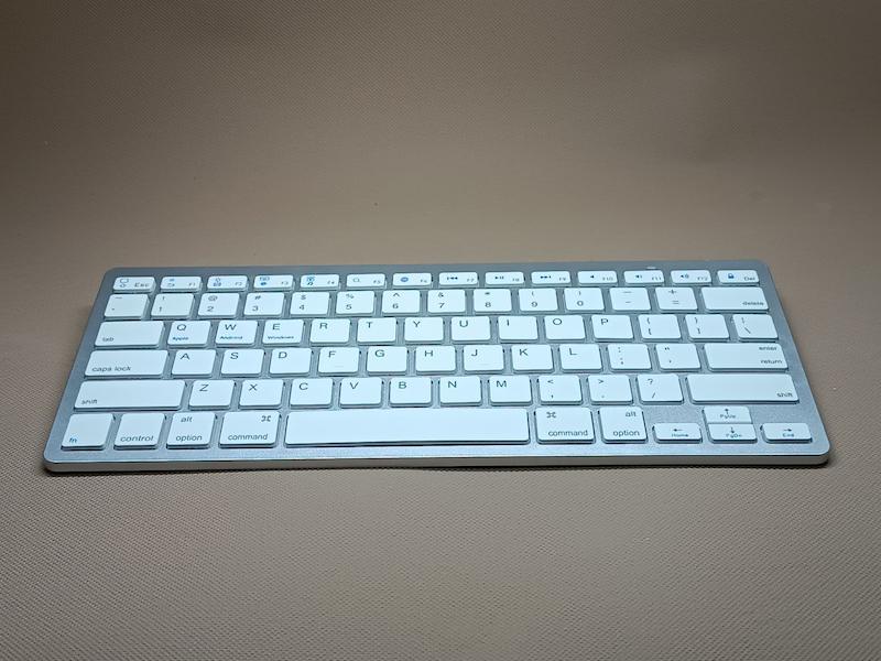 کیبورد بی سیم بلوتوثی مدل BK3001 سوئیچ سیزر Tenkeyless