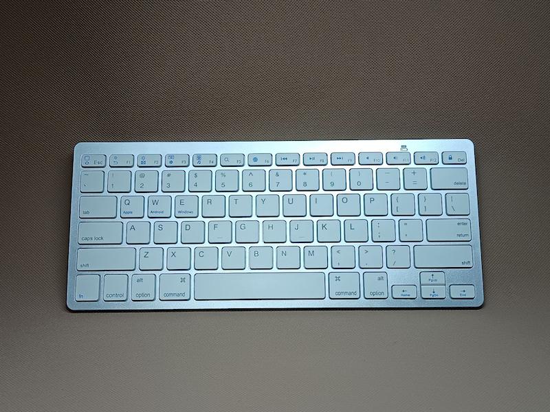 کیبورد بی سیم بلوتوثی مدل BK3001 سوئیچ سیزر Tenkeyless