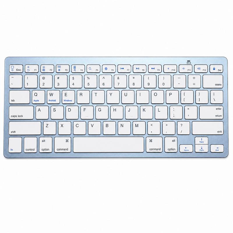 کیبورد بی سیم بلوتوثی مدل BK3001 سوئیچ سیزر Tenkeyless