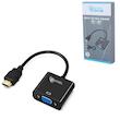 تبدیل HDMI به VGA بایبل C-36 + کابل صدا