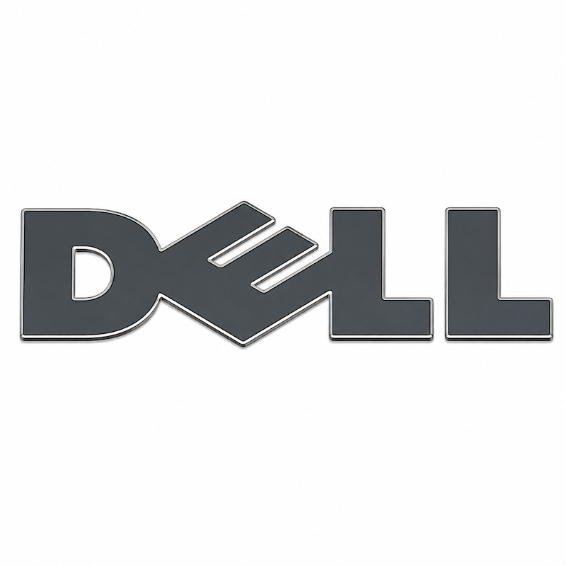 لوگو اورجینال لپ تاپ DELL