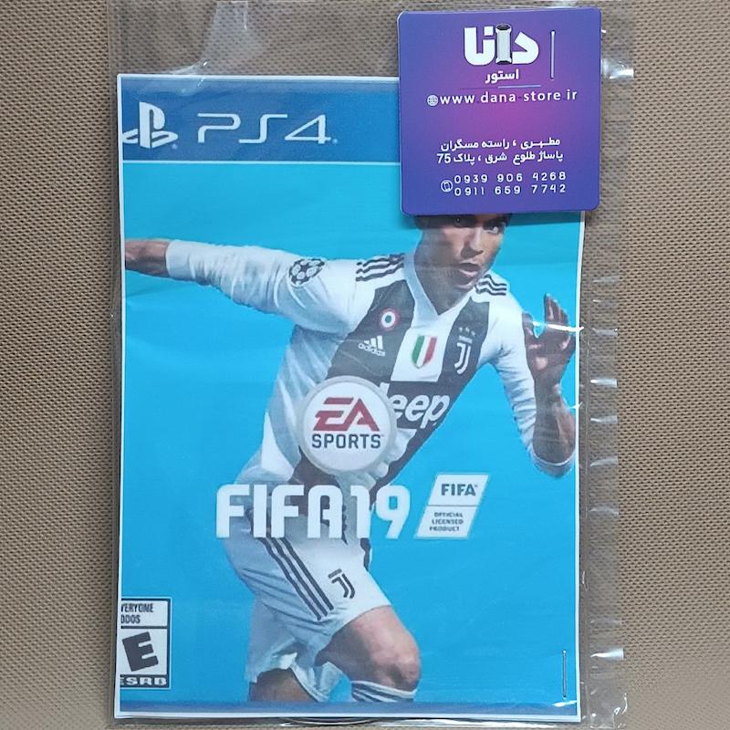 بازی FIFA 19 برای PS4 کارکرده