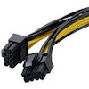 کابل برق تعمیری پاور کامپیوتر 6+2پین (8PIN)