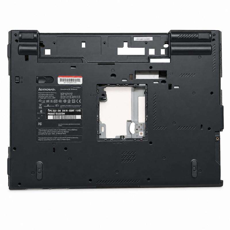قاب کف و شاسی فلزی لپ تاپ Lenovo Thinkpad T410 کارکرده